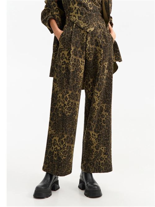 pantalone ELEH | EFW250092VERDE KAKI